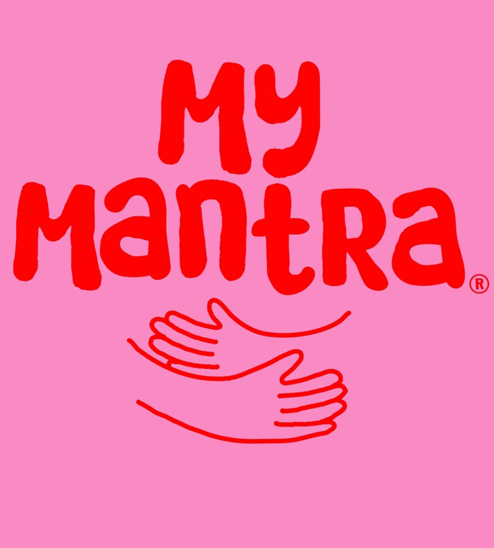 You've got this My Mantra pouch.