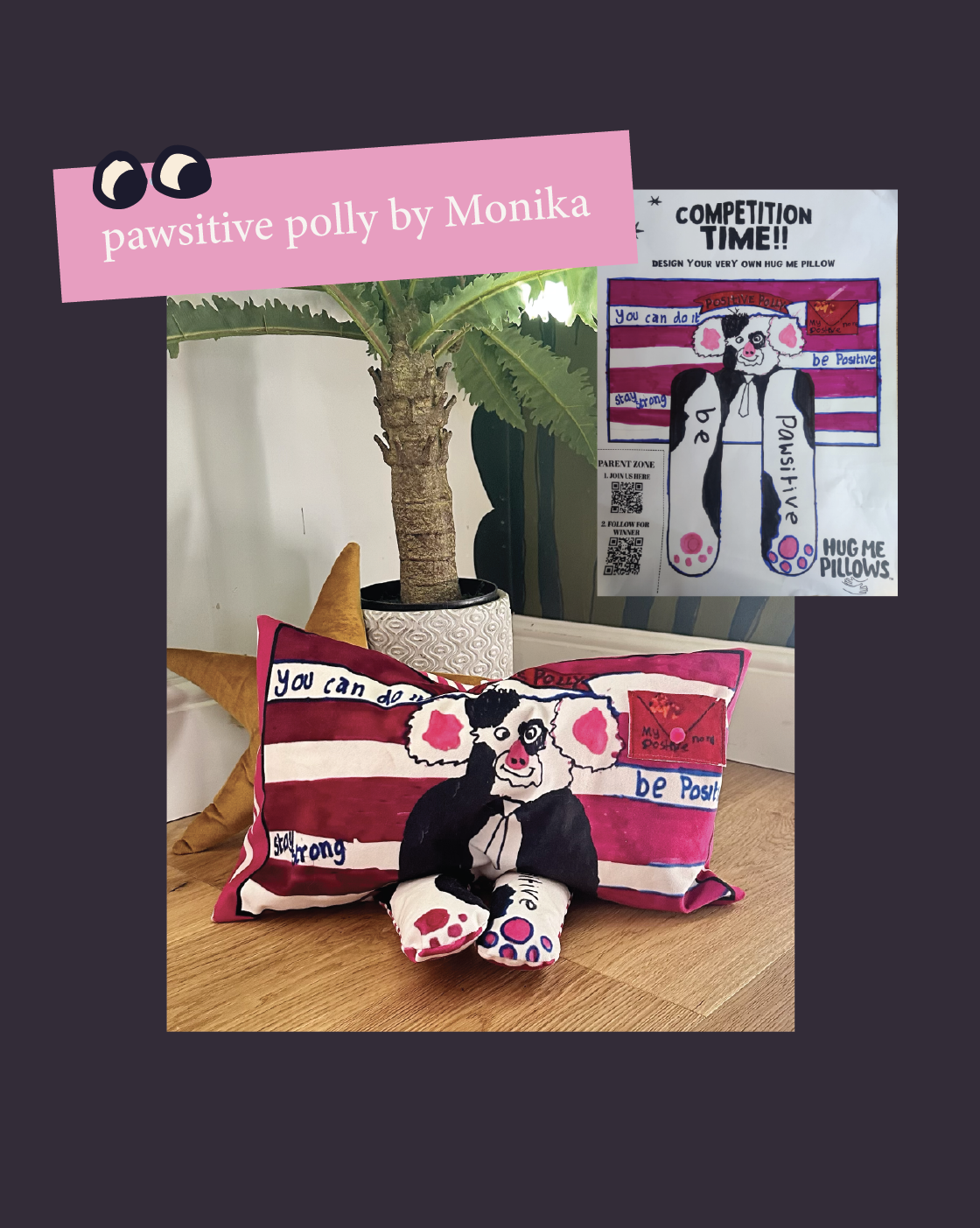 "Pawsitive Polly" by Monika aged 10