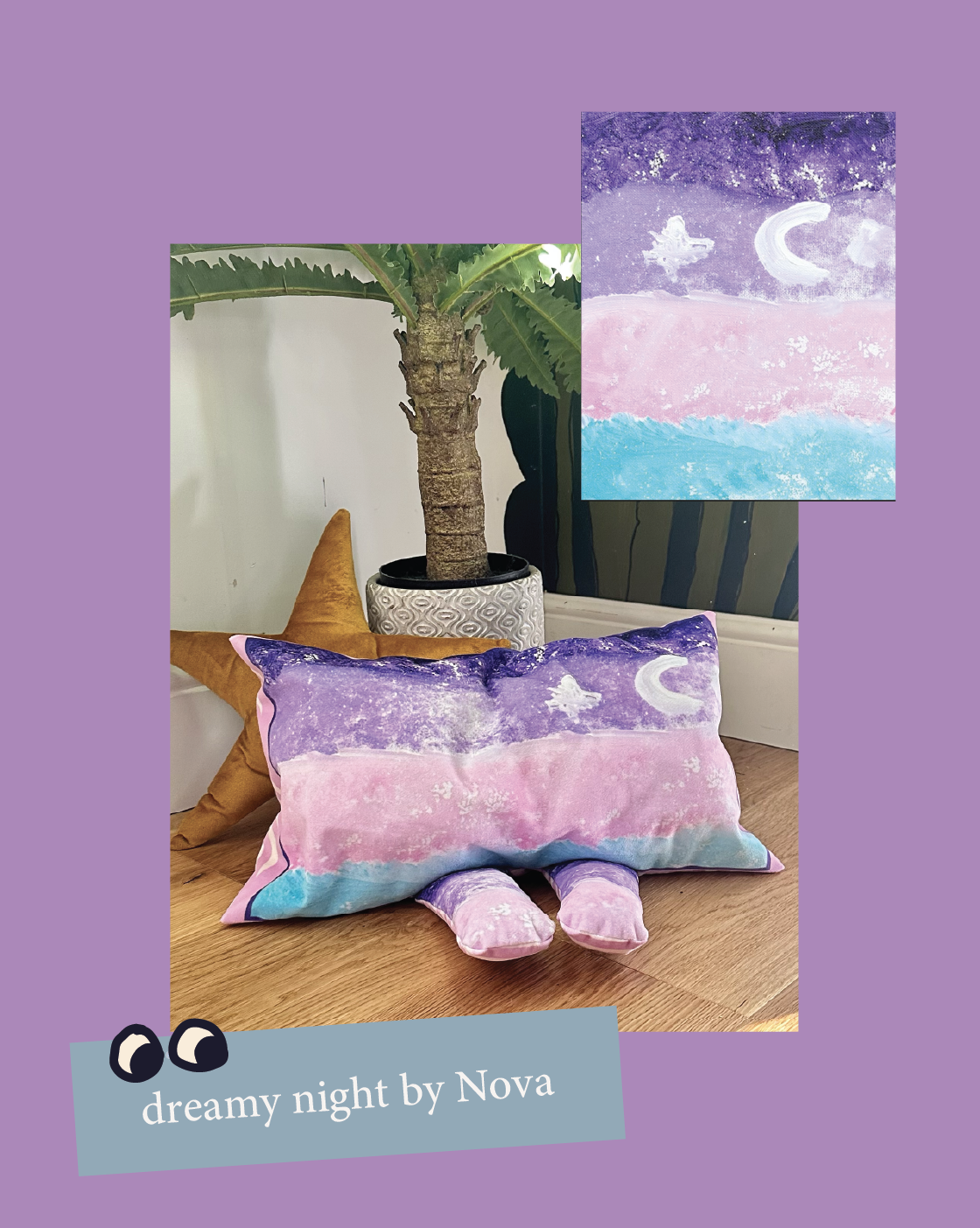 "Dreamy night" by Nova, aged 7