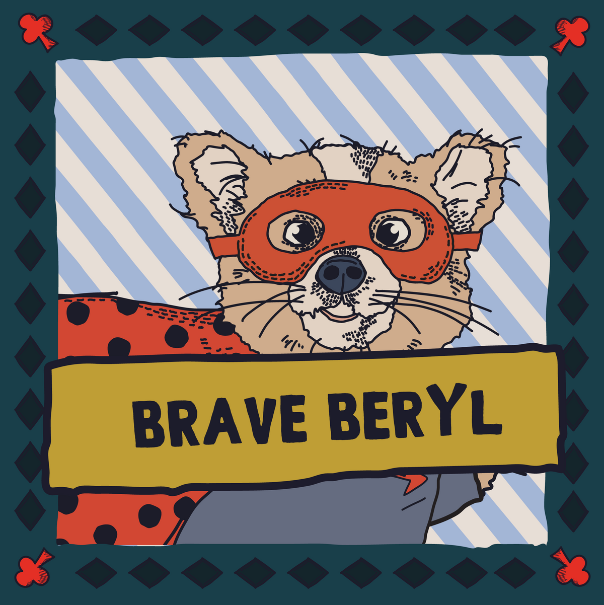 Meet Brave Beryl Hug ME PILLOWS
