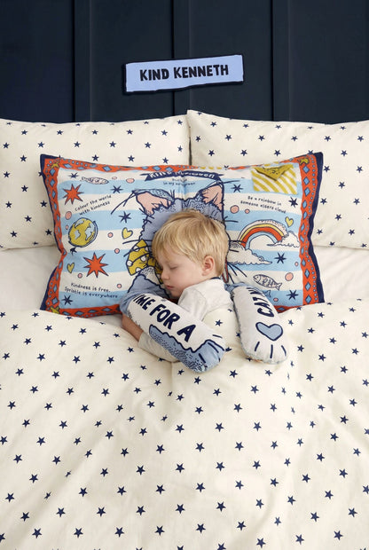Sensory-Friendly Pillowcase for Children | Kind Kenneth Kindness & Sleep Comfort Pillowcase.