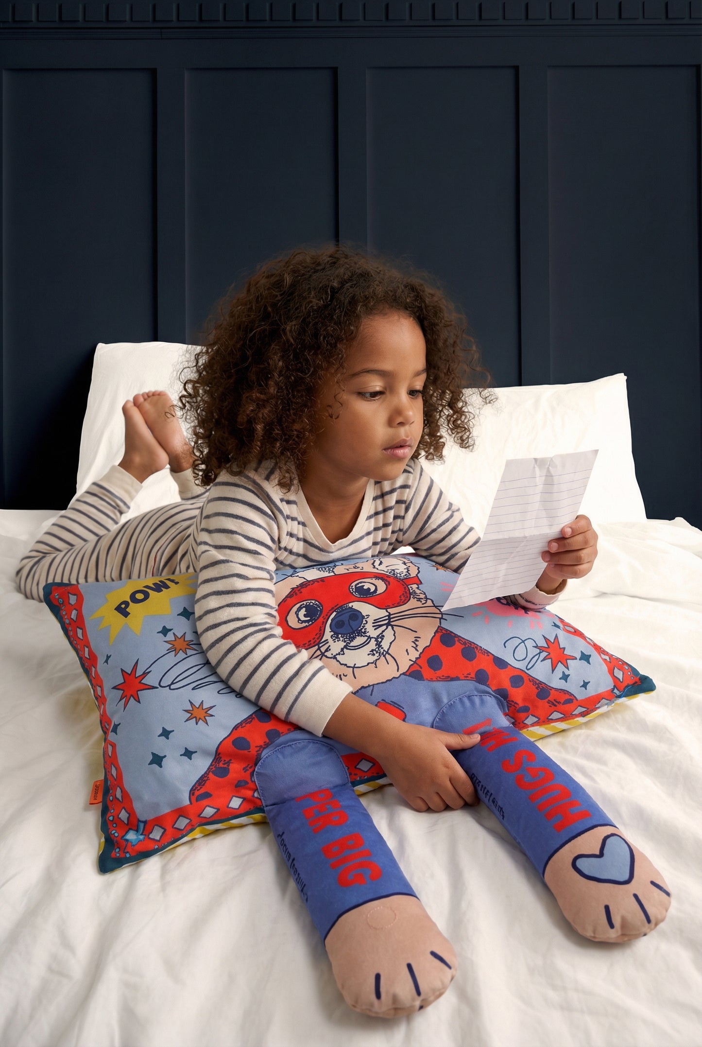Sensory-Friendly Pillowcase for Children | Brave Beryl Bravery & Confidence Sleep Pillowcase.