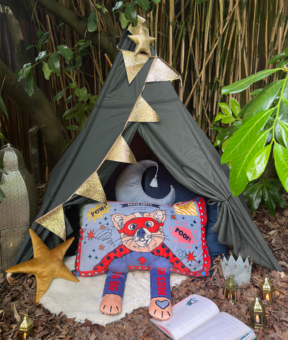 Brave Beryl pillowcase.