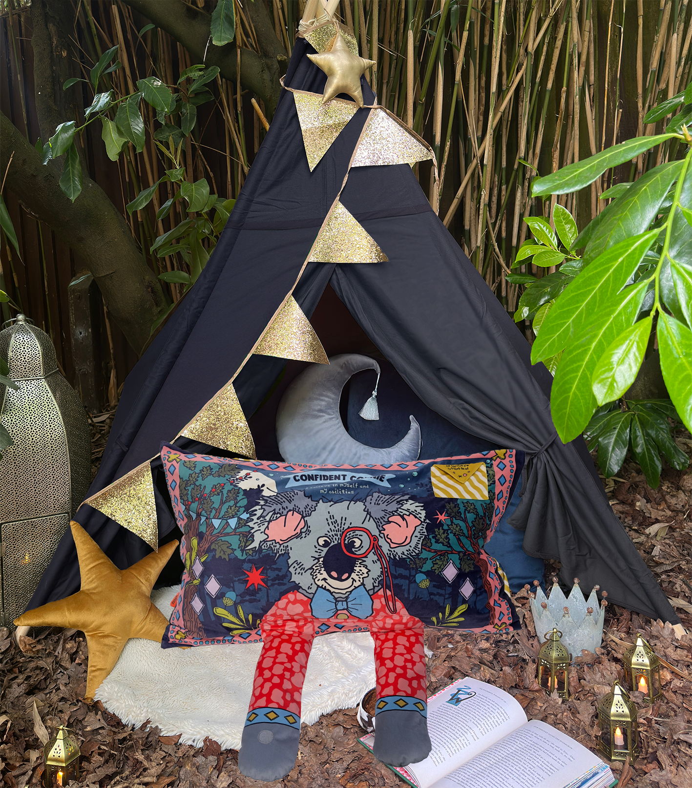 Confident Connie pillowcase.