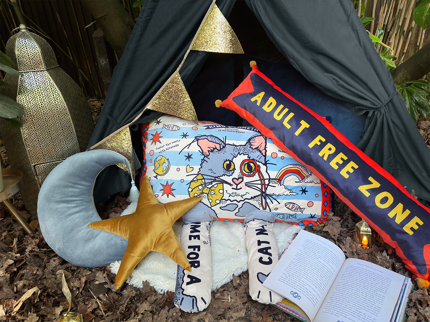 Kind Kenneth pillowcase.