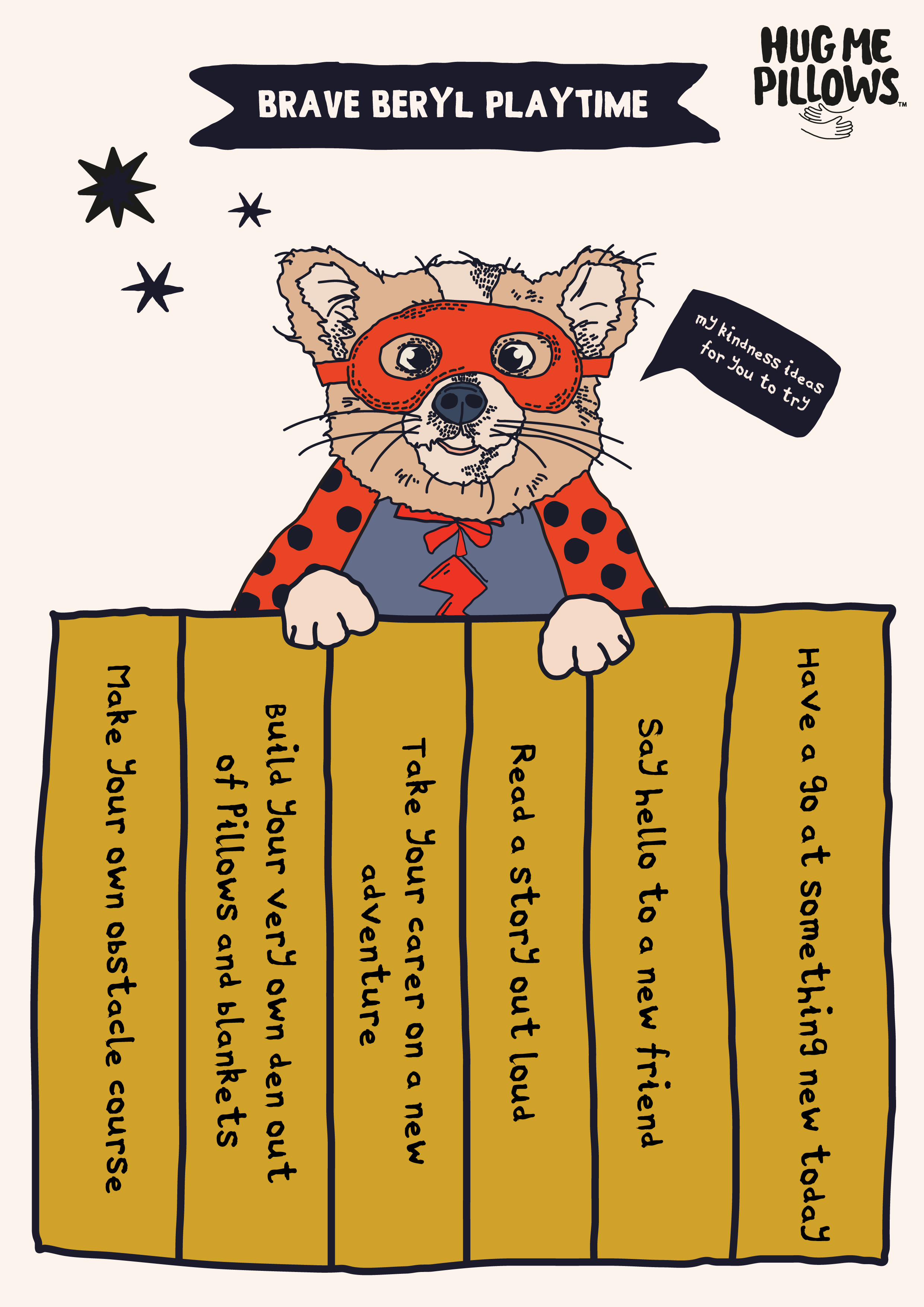 Brave Beryl activity ideas – The House of Fandango
