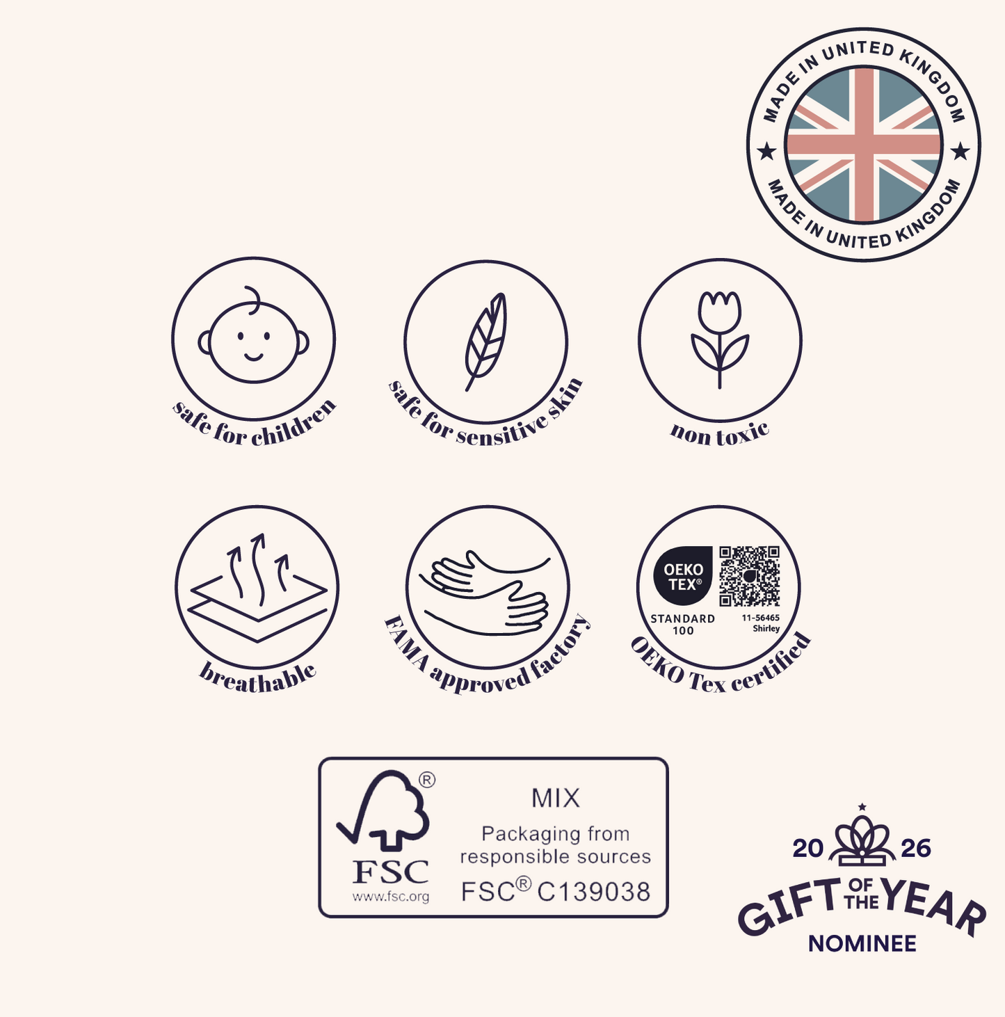 Letters to Heaven Pillow. Supporting little ones through Bereavement. Softly weighted wings.