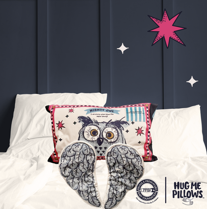 Nighty Owl Pillow – our cozy, Mindful Gift with a Purpose