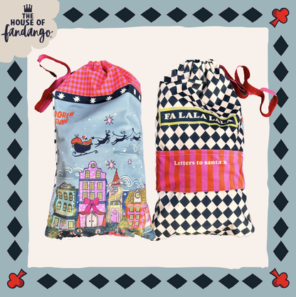 "Letters to Santa" Christmas stocking