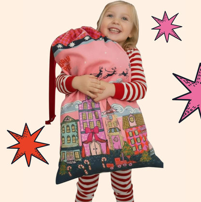 "Letters to Santa" Christmas stocking