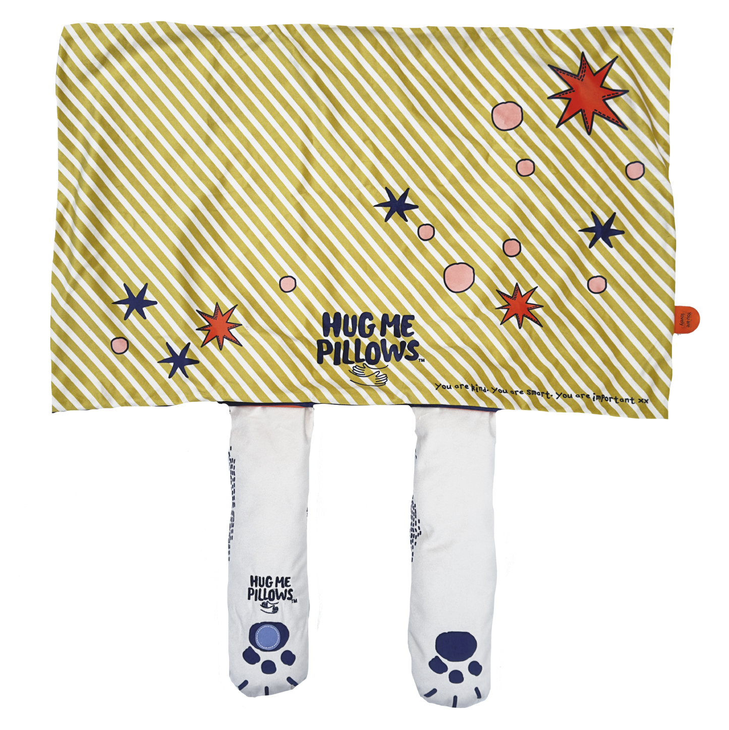 Kind Kenneth pillowcase.