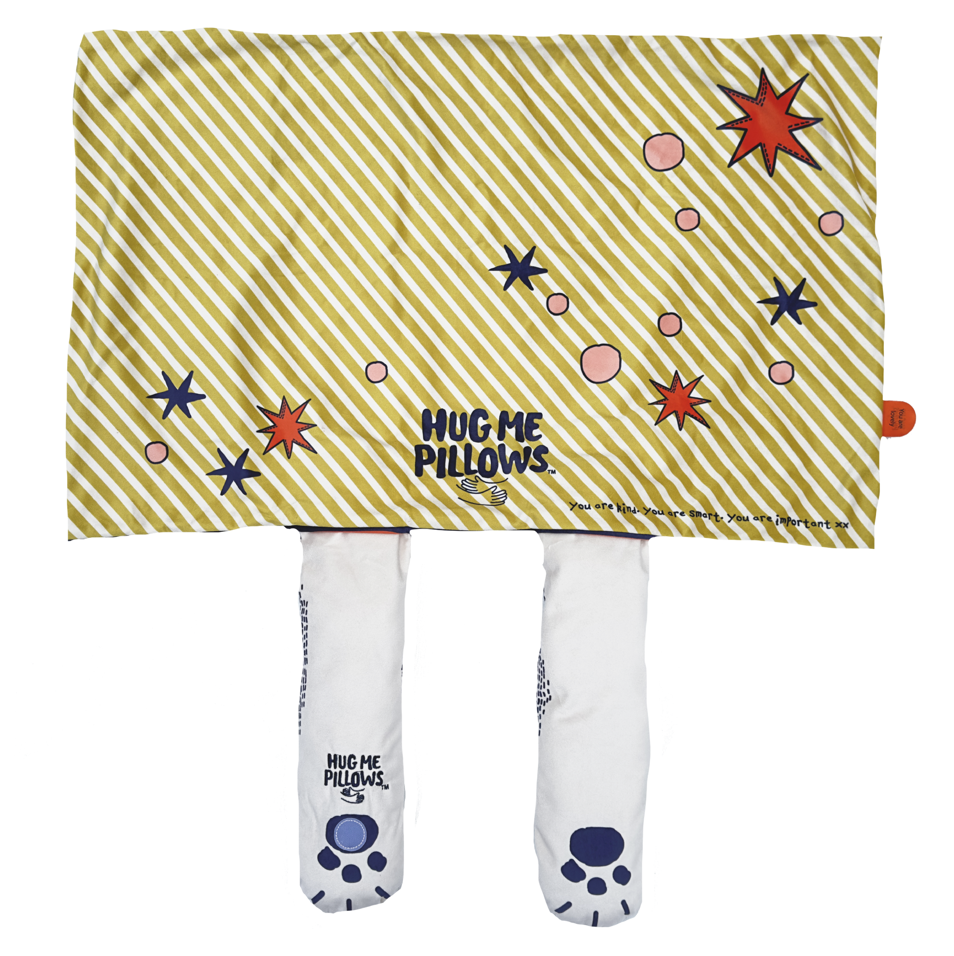 Kind Kenneth pillowcase.