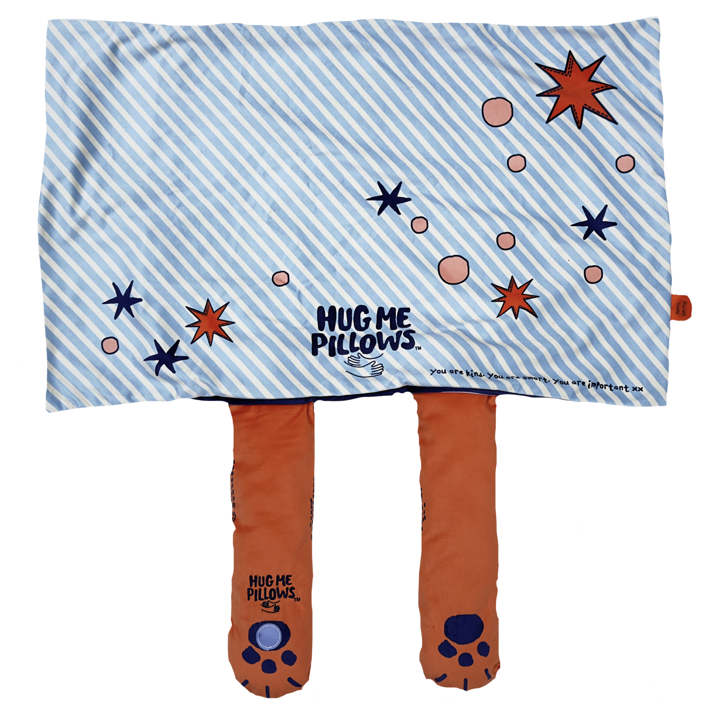 Happy Horace pillowcase.