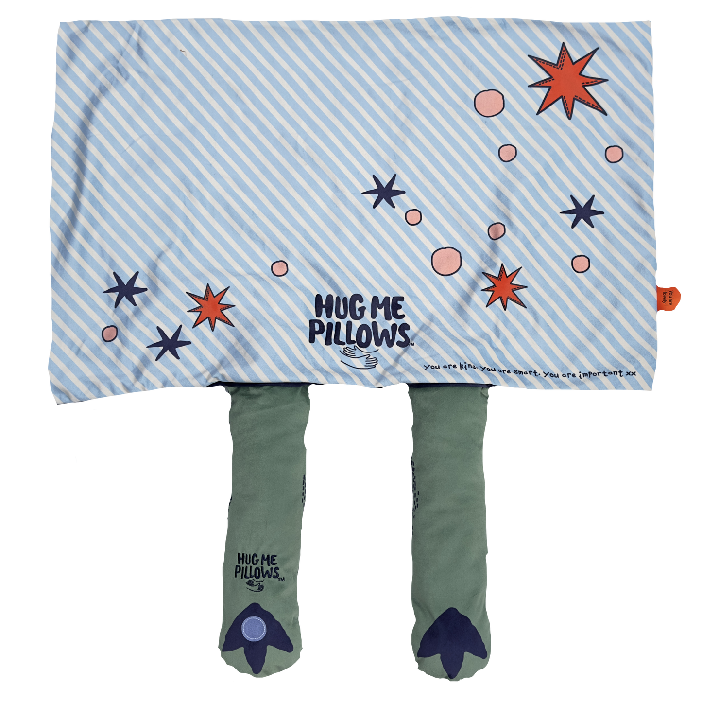 Honest Olive pillowcase.