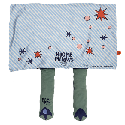 Honest Olive pillowcase.