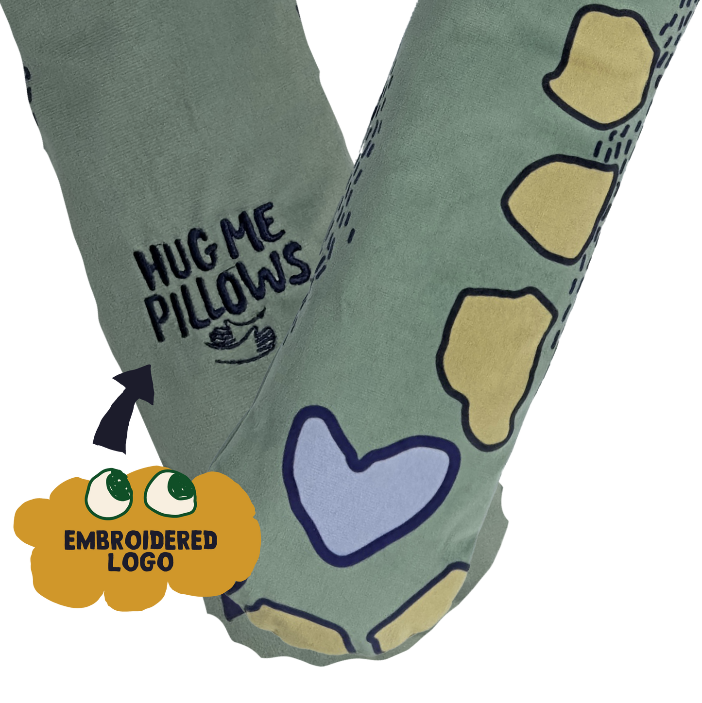 Honest Olive pillowcase.