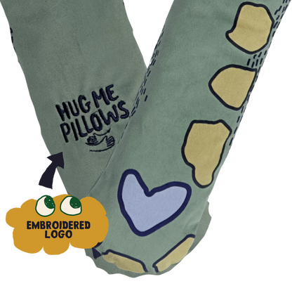 Honest Olive pillowcase.