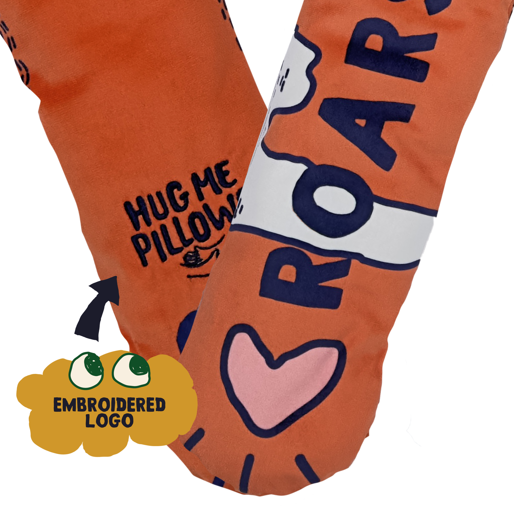 Happy Horace pillowcase.