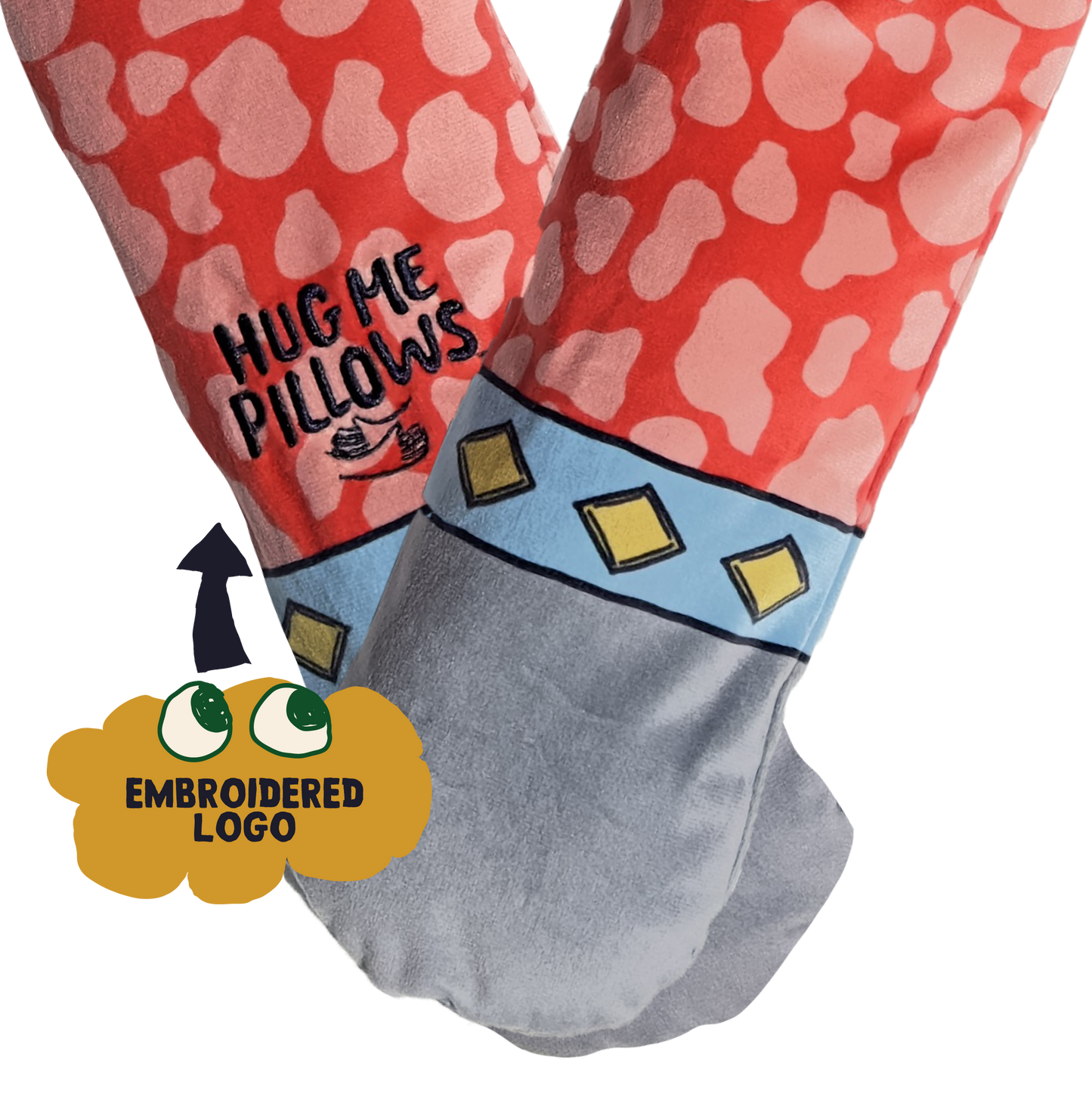 Confident Connie pillowcase.