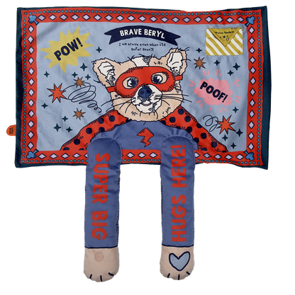 Brave Beryl pillowcase.