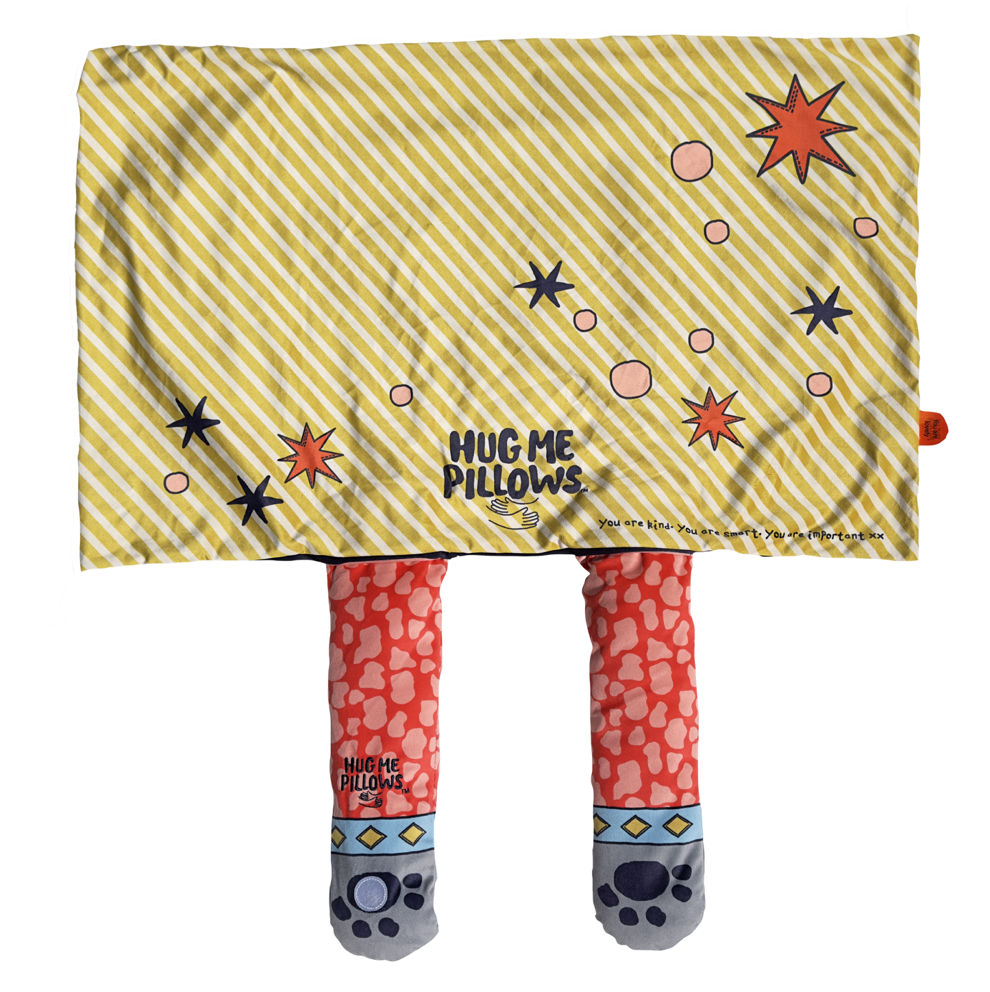 Confident Connie pillowcase.