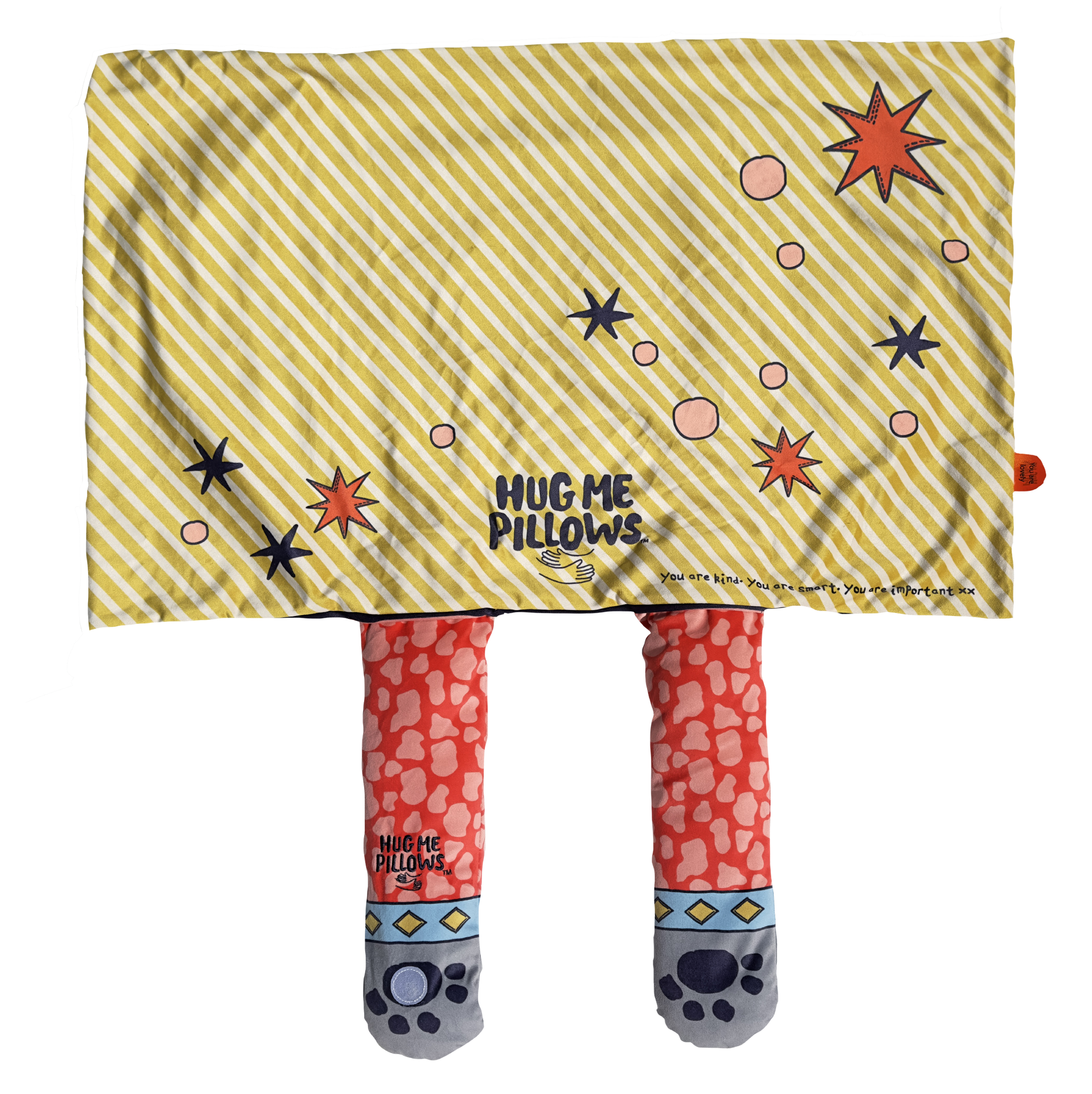 Confident Connie pillowcase.