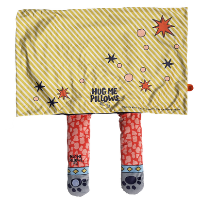 Confident Connie pillowcase.