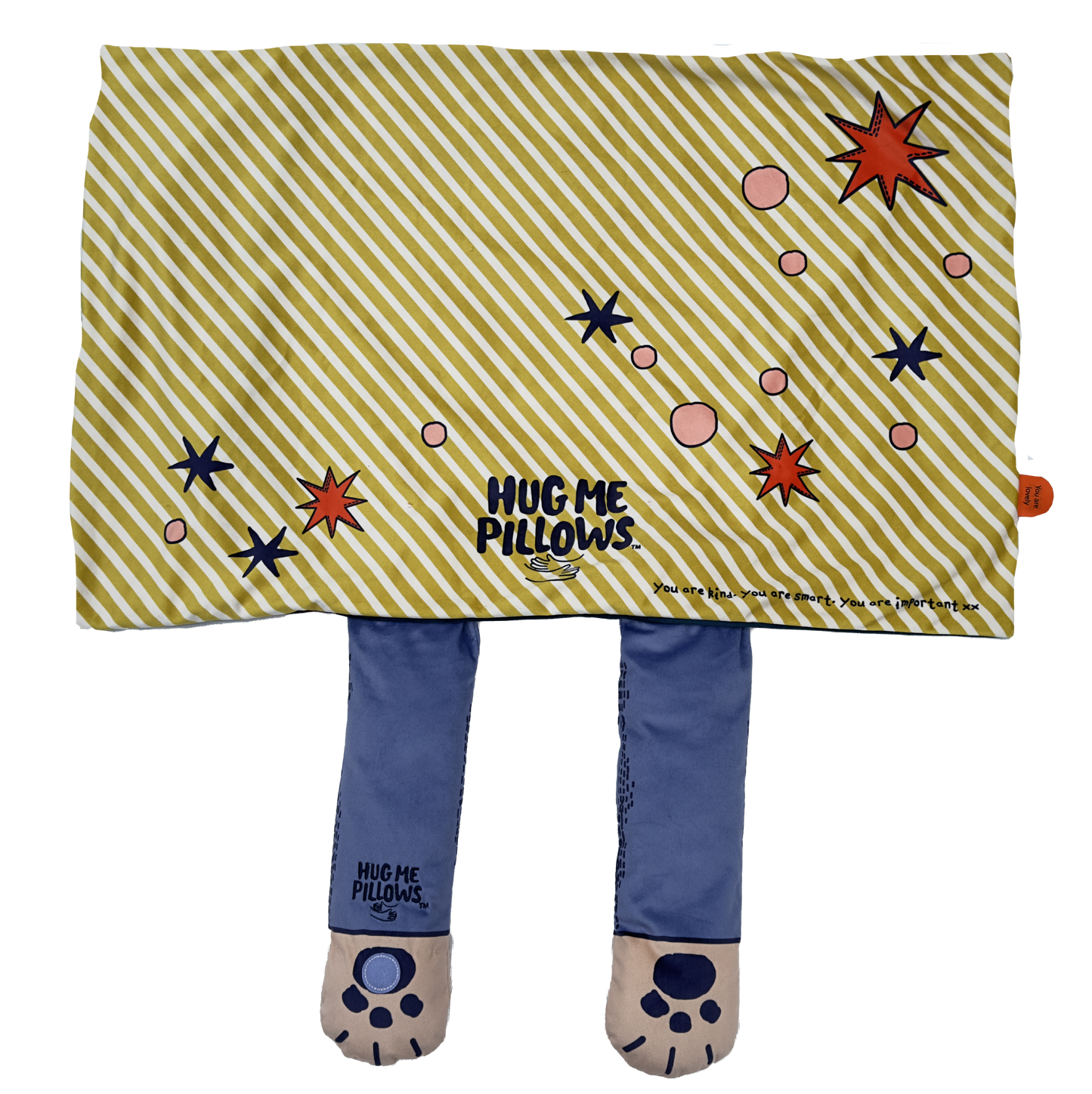 Brave Beryl pillowcase.