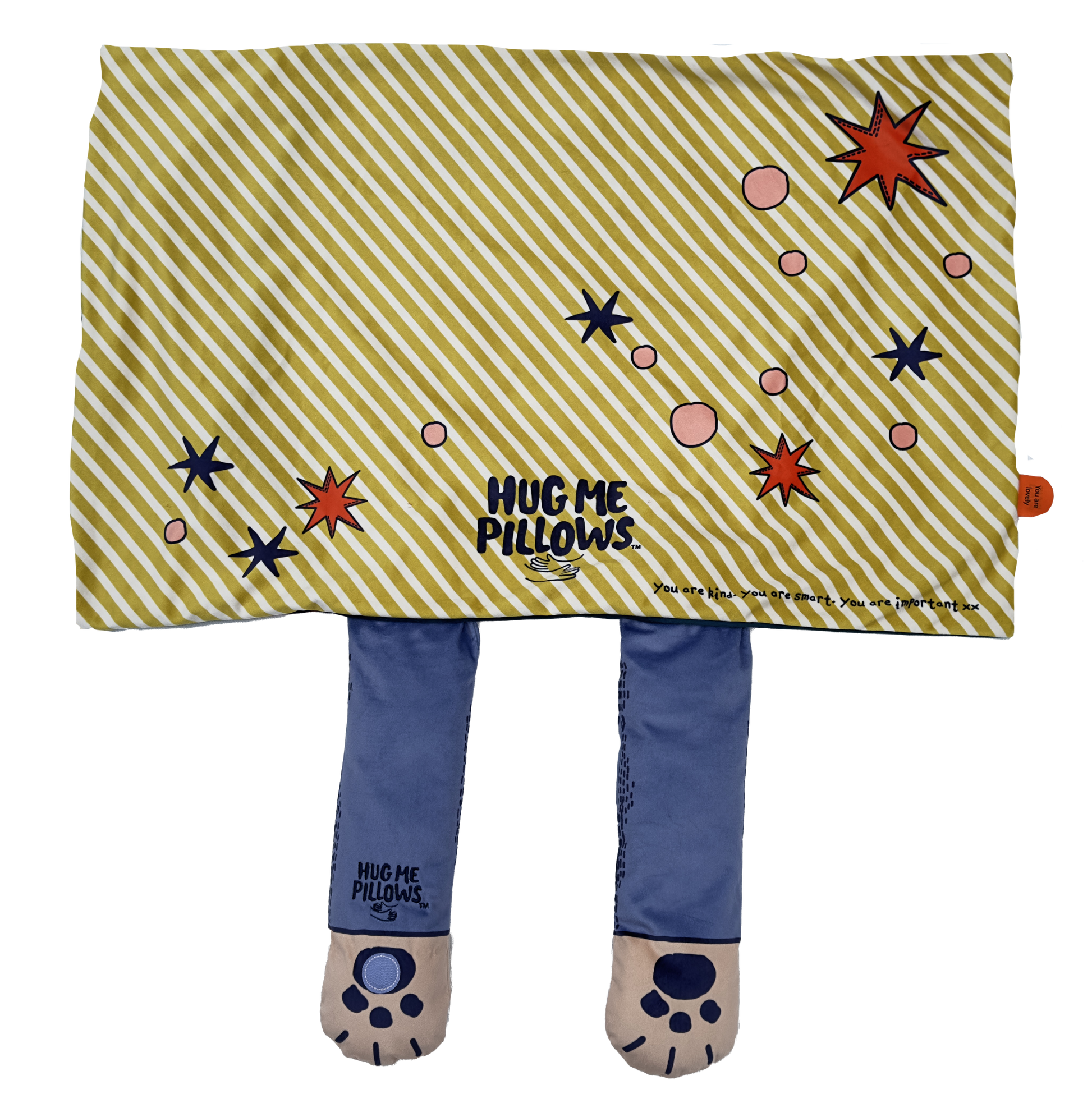 Brave Beryl pillowcase.