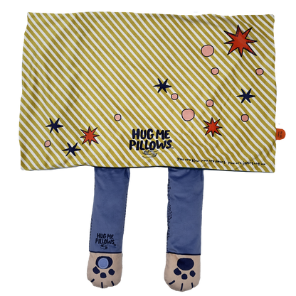 Brave Beryl pillowcase.