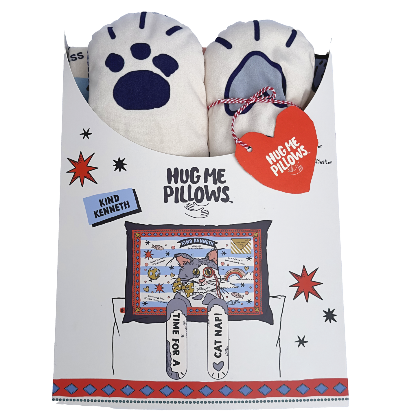 Kind Kenneth pillowcase.