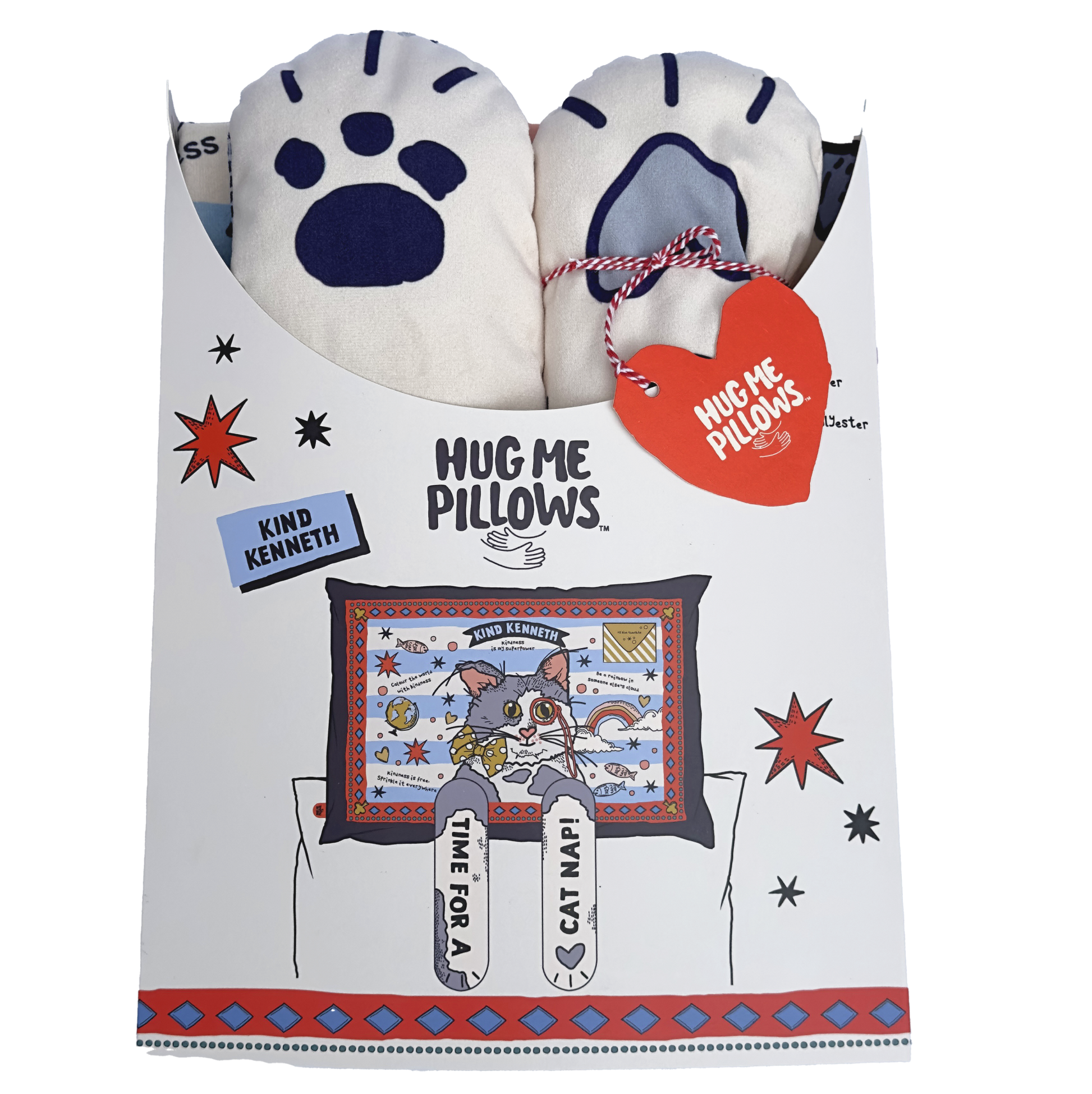 Kind Kenneth pillowcase.