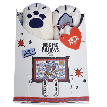 Kind Kenneth pillowcase.