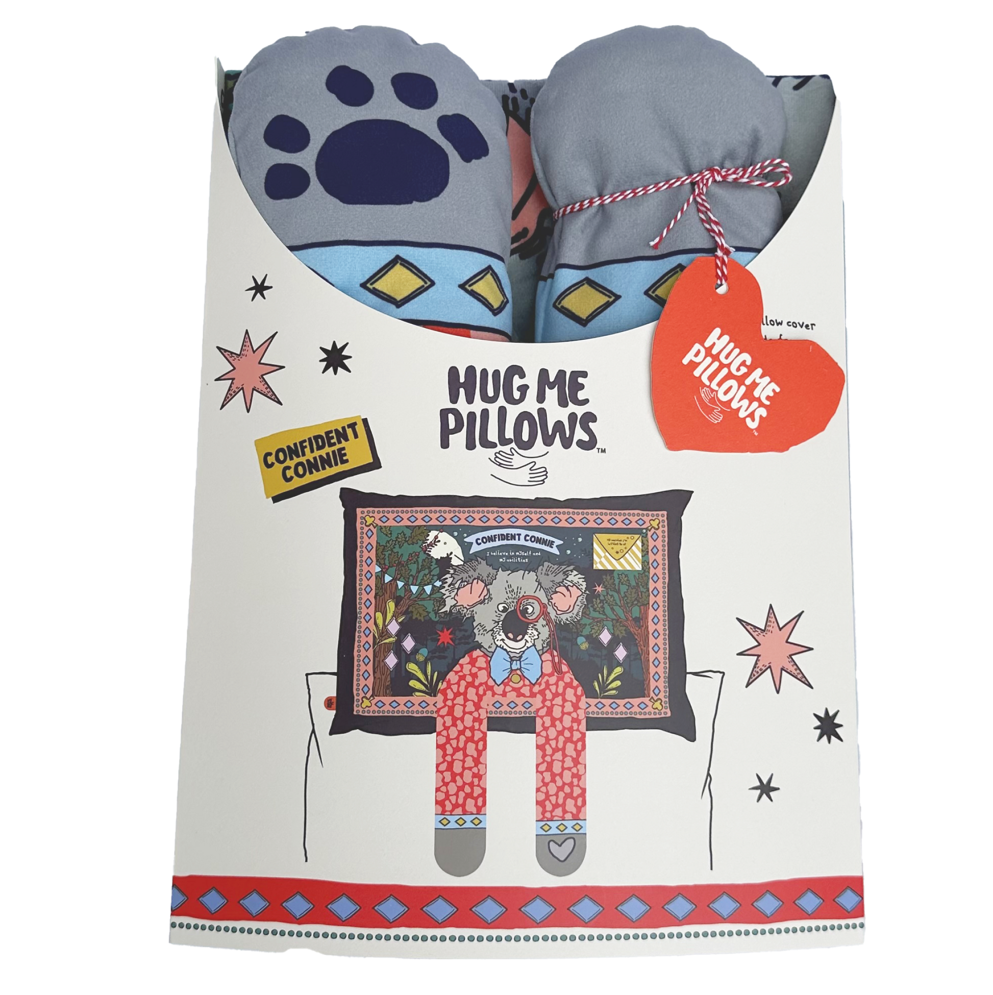 Confident Connie pillowcase.