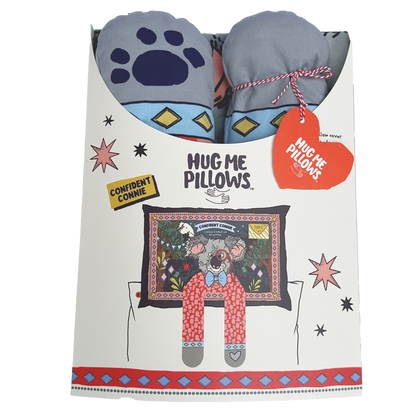 Confident Connie pillowcase.