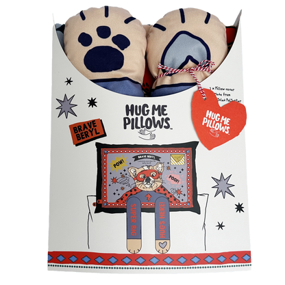 Brave Beryl pillowcase.