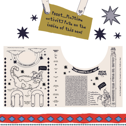 Kind Kenneth pillowcase.