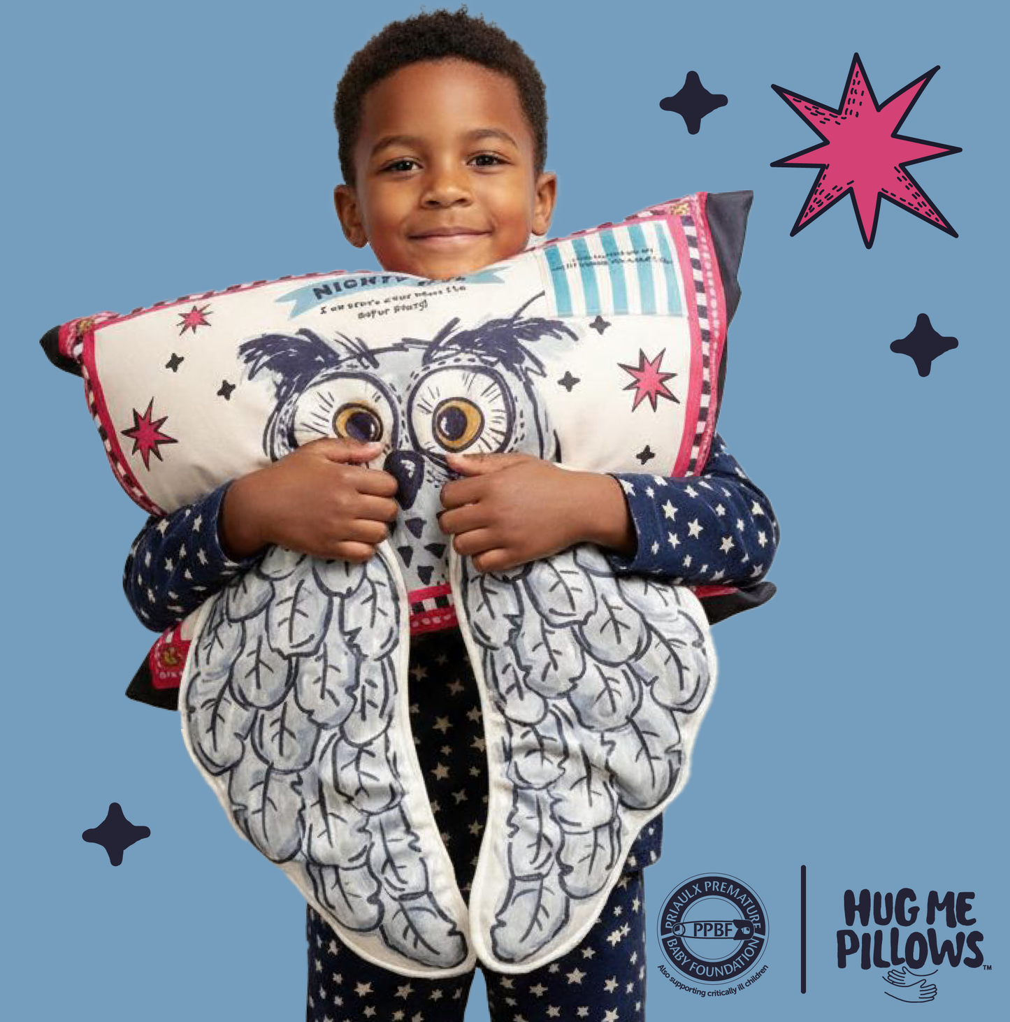 Nighty Owl Pillow – our cozy, Mindful Gift with a Purpose