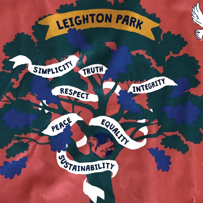 NEW Leighton park pillowcase.