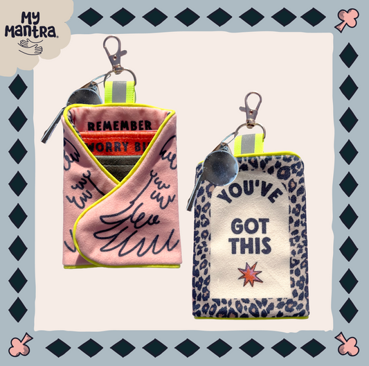 You've got this | 'My Mantra' guardian angle pouch