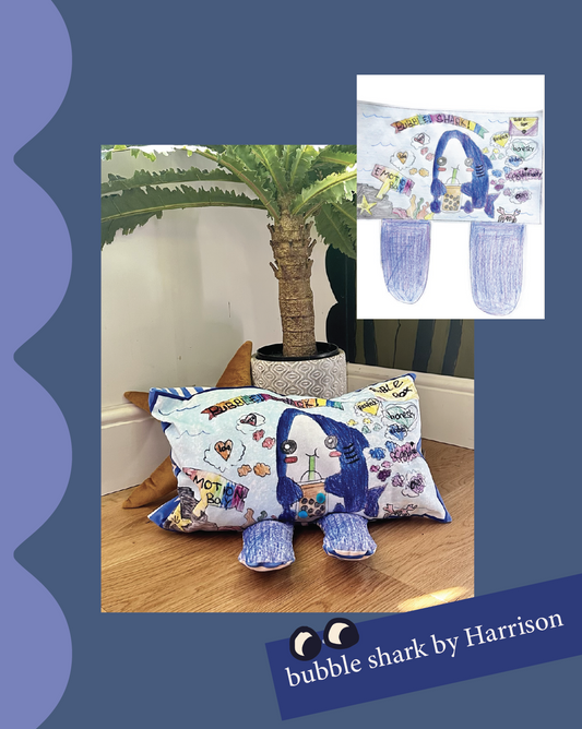 "Bubble shark" by Harrison age 9.