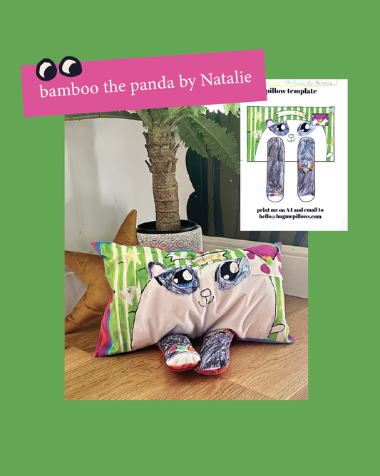 "Bamboo the Panda" by Natalie, aged 8