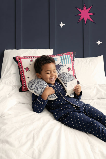 Nighty Owl Pillow – our cozy, Mindful Gift with a Purpose