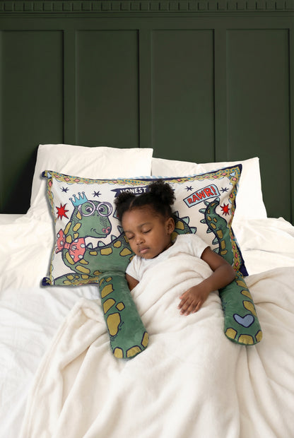 Sensory-Friendly Pillowcase for Children | Honest Olive Positive Affirmation Sleep Pillowcase