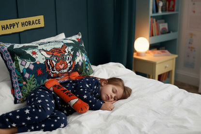 Happy Horace Pillowcase | Sensory-Friendly Children’s Sleep & Positive Affirmations.